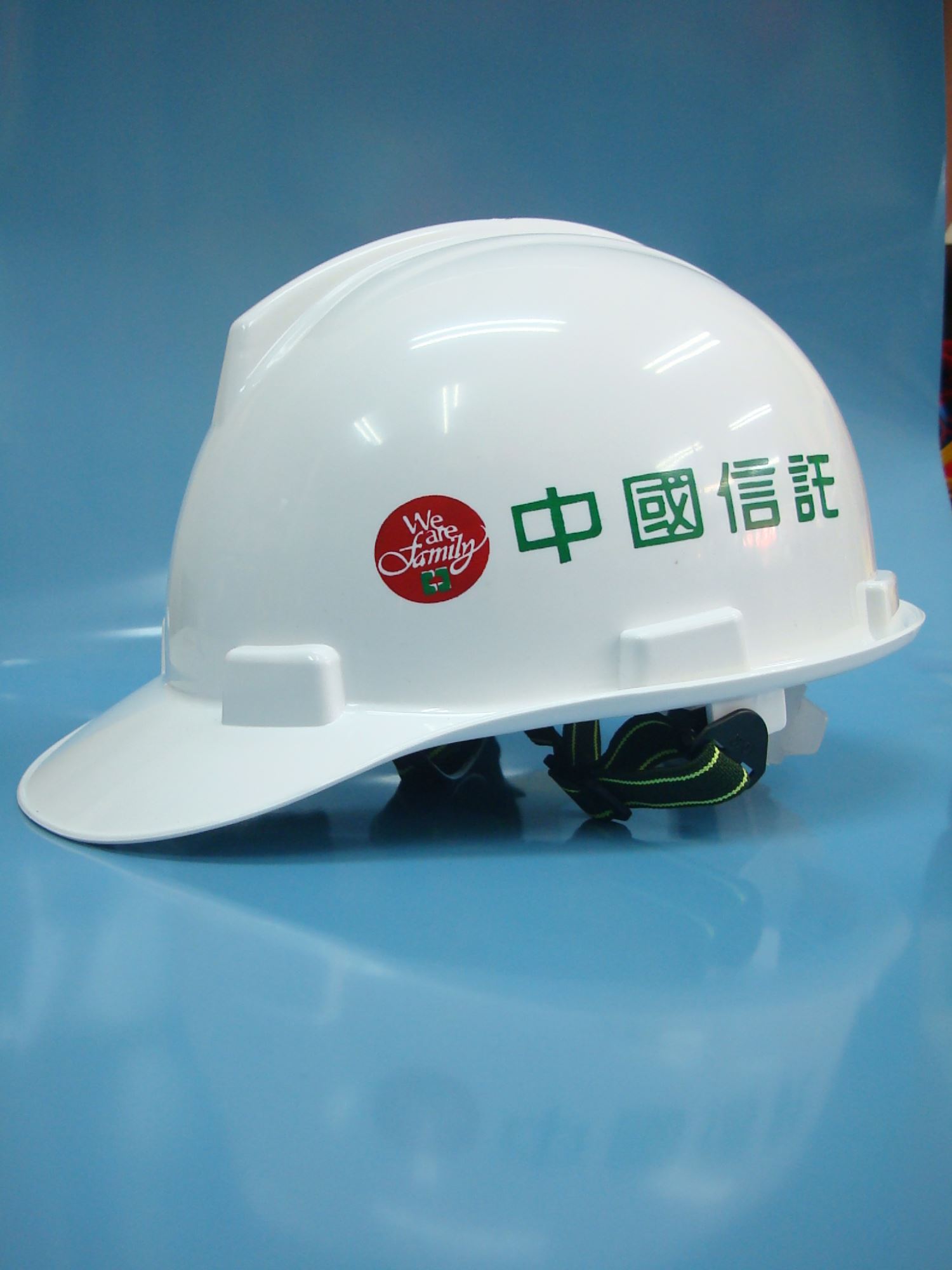 通用工程帽[中國信託.長榮企業訂製]